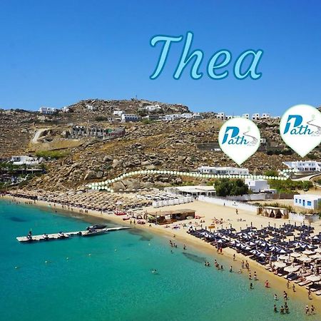 Mykonos Town 1Path Thea Mykonos Super Paradise Beach House מראה חיצוני תמונה