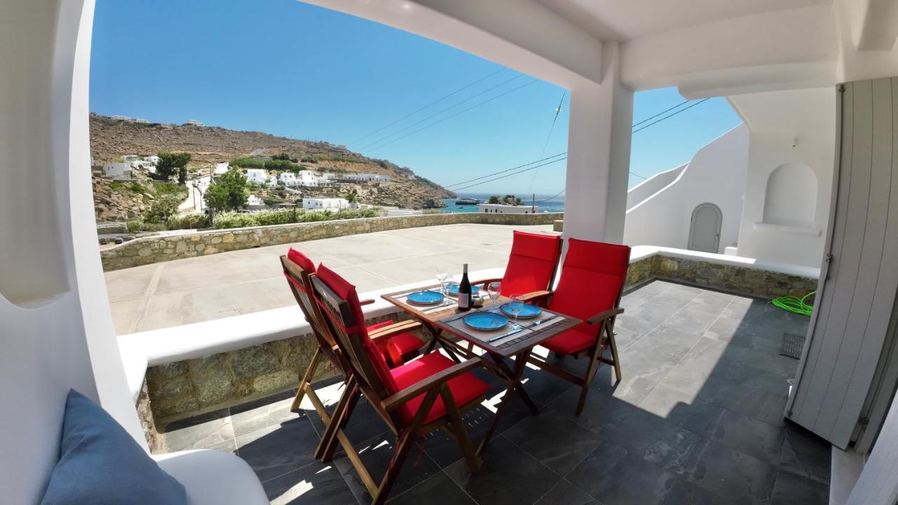 Mykonos Town 1Path Thea Mykonos Super Paradise Beach House מראה חיצוני תמונה