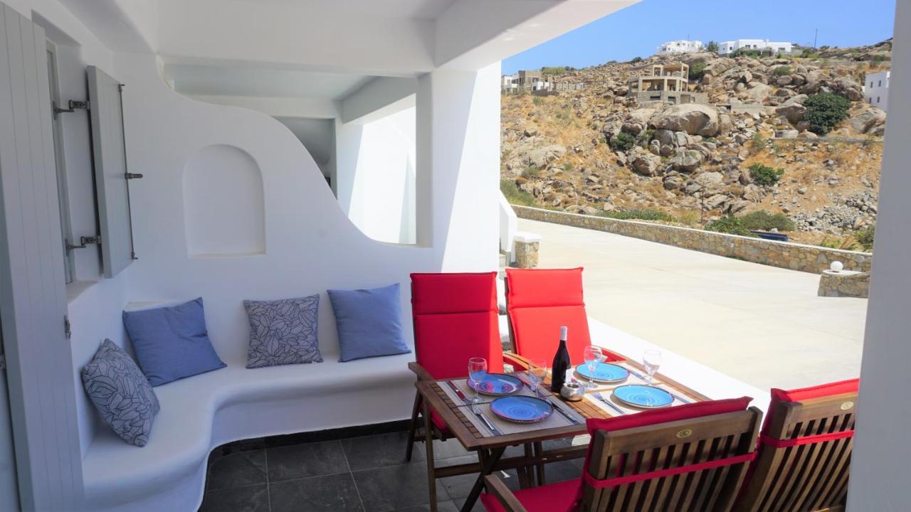 Mykonos Town 1Path Thea Mykonos Super Paradise Beach House מראה חיצוני תמונה