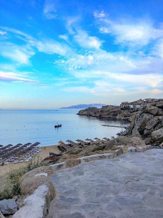 Mykonos Town 1Path Thea Mykonos Super Paradise Beach House מראה חיצוני תמונה