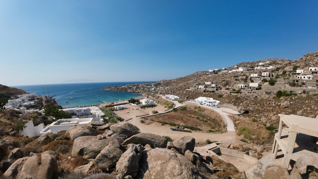 Mykonos Town 1Path Thea Mykonos Super Paradise Beach House מראה חיצוני תמונה
