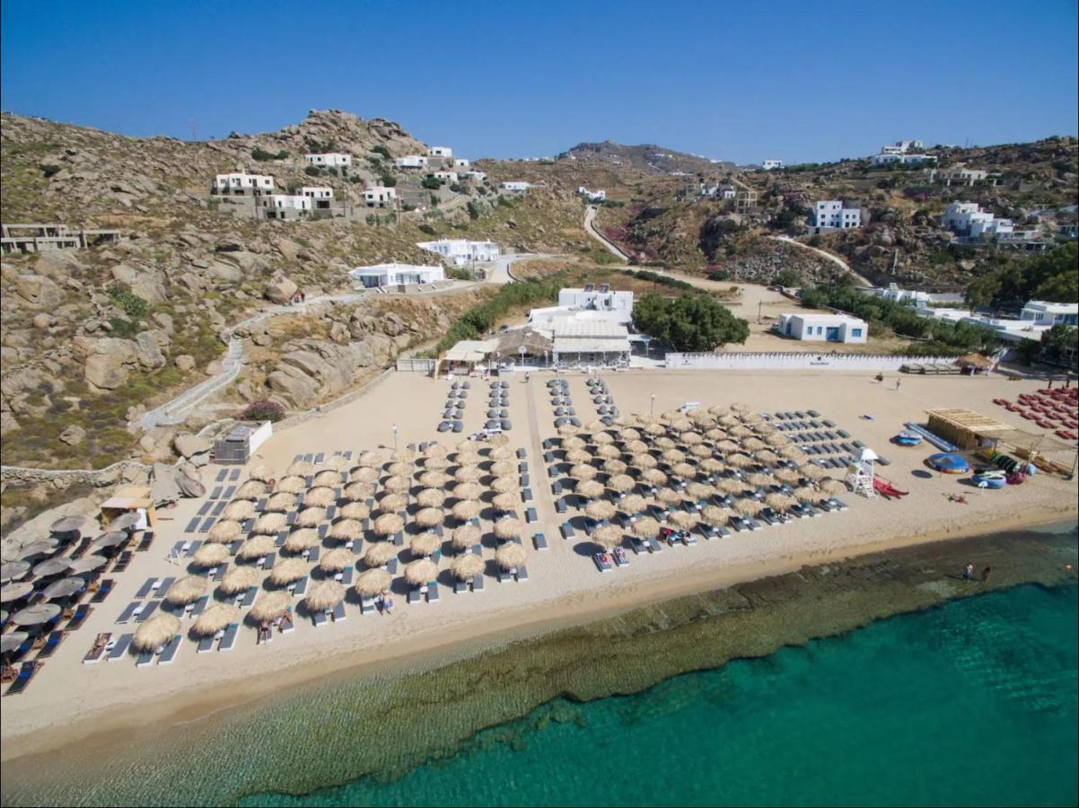 Mykonos Town 1Path Thea Mykonos Super Paradise Beach House מראה חיצוני תמונה