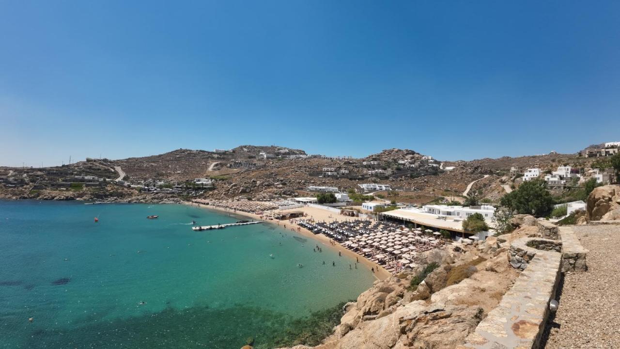 Mykonos Town 1Path Thea Mykonos Super Paradise Beach House מראה חיצוני תמונה