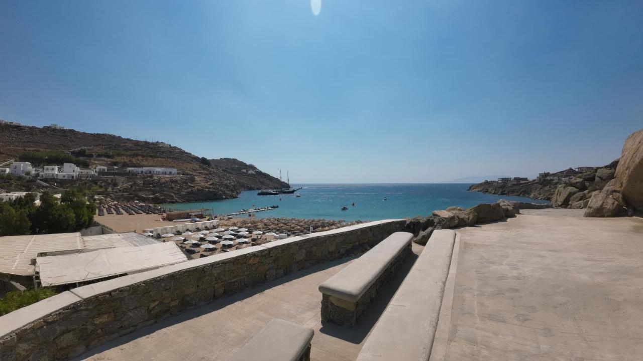 Mykonos Town 1Path Thea Mykonos Super Paradise Beach House מראה חיצוני תמונה