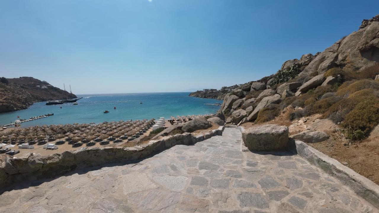 Mykonos Town 1Path Thea Mykonos Super Paradise Beach House מראה חיצוני תמונה