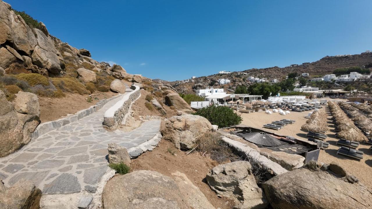 Mykonos Town 1Path Thea Mykonos Super Paradise Beach House מראה חיצוני תמונה