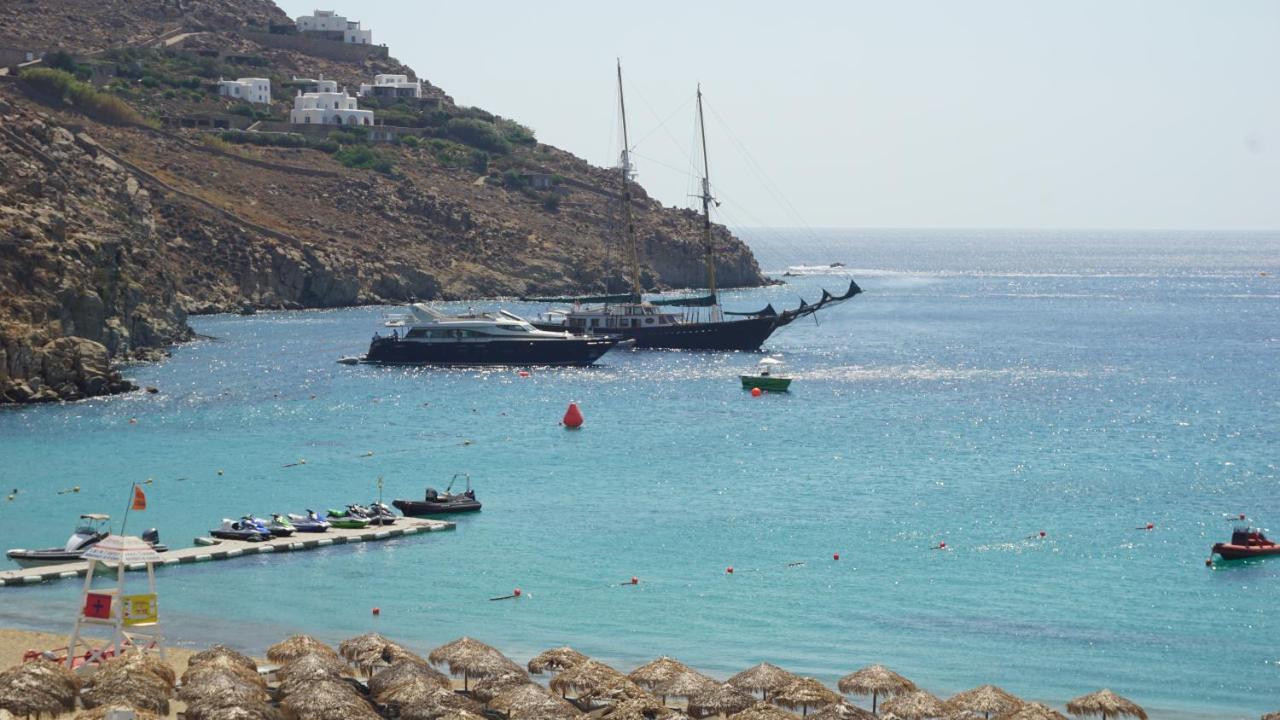 Mykonos Town 1Path Thea Mykonos Super Paradise Beach House מראה חיצוני תמונה