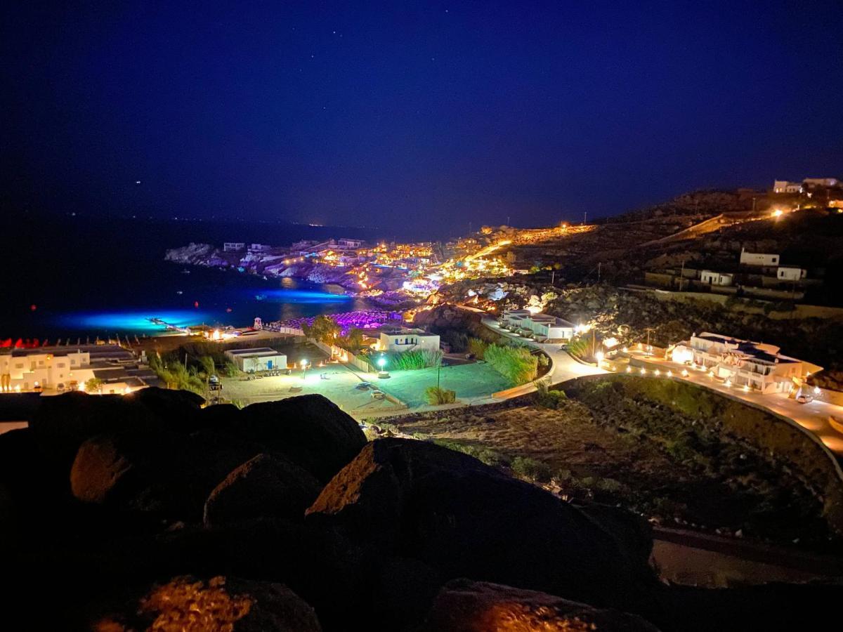 Mykonos Town 1Path Thea Mykonos Super Paradise Beach House מראה חיצוני תמונה