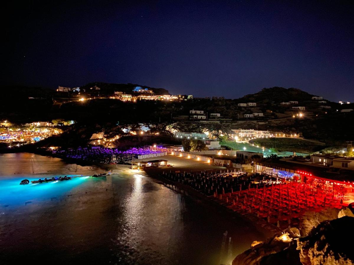 Mykonos Town 1Path Thea Mykonos Super Paradise Beach House מראה חיצוני תמונה