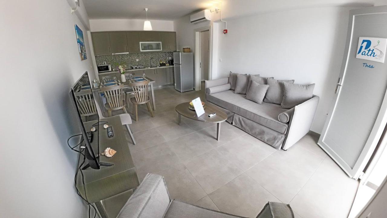 Mykonos Town 1Path Thea Mykonos Super Paradise Beach House מראה חיצוני תמונה