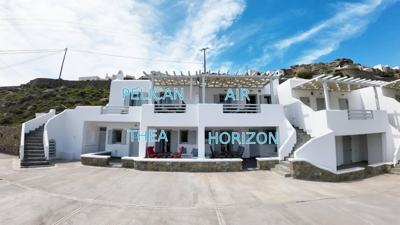 Mykonos Town 1Path Thea Mykonos Super Paradise Beach House מראה חיצוני תמונה