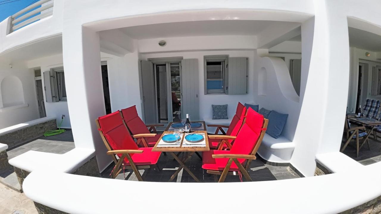 Mykonos Town 1Path Thea Mykonos Super Paradise Beach House מראה חיצוני תמונה