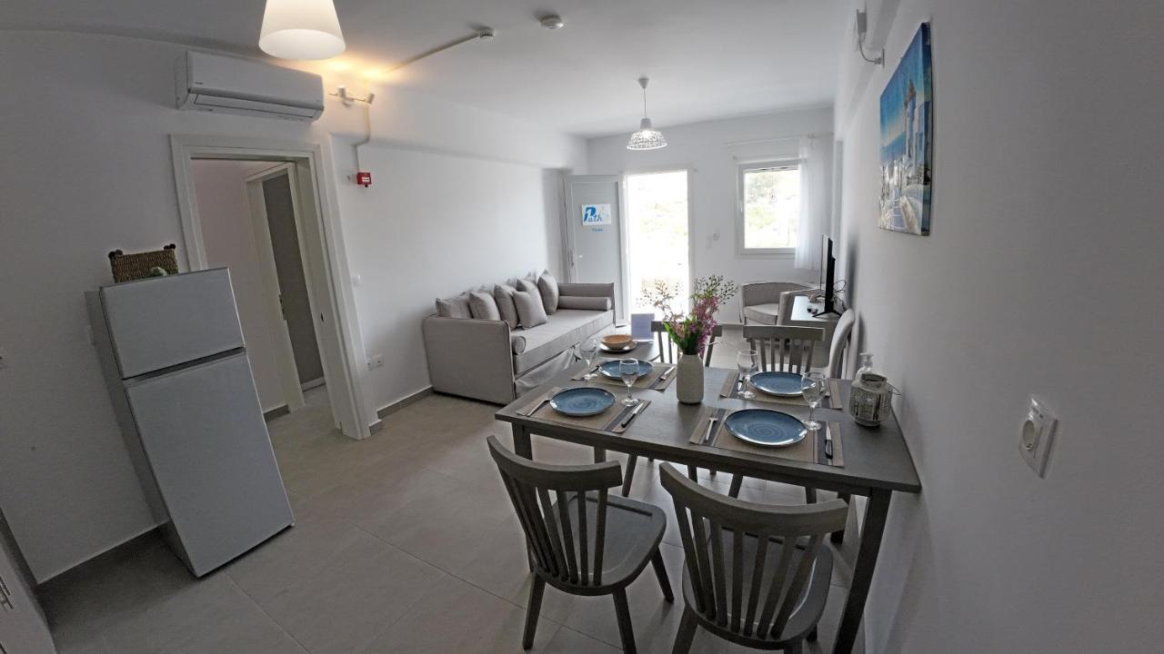 Mykonos Town 1Path Thea Mykonos Super Paradise Beach House מראה חיצוני תמונה