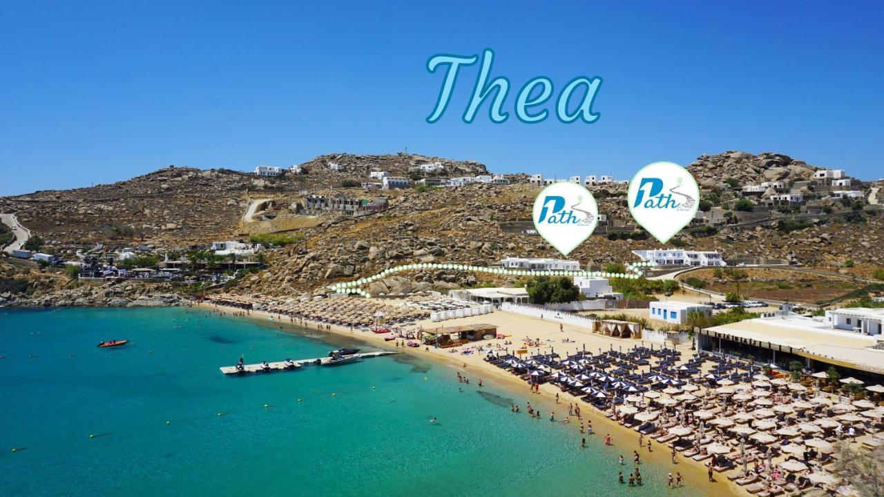 Mykonos Town 1Path Thea Mykonos Super Paradise Beach House מראה חיצוני תמונה