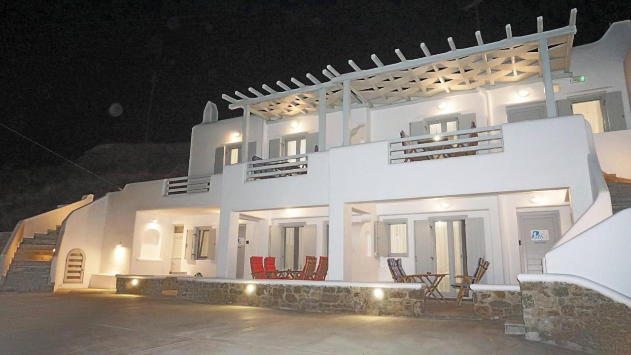 Mykonos Town 1Path Thea Mykonos Super Paradise Beach House מראה חיצוני תמונה