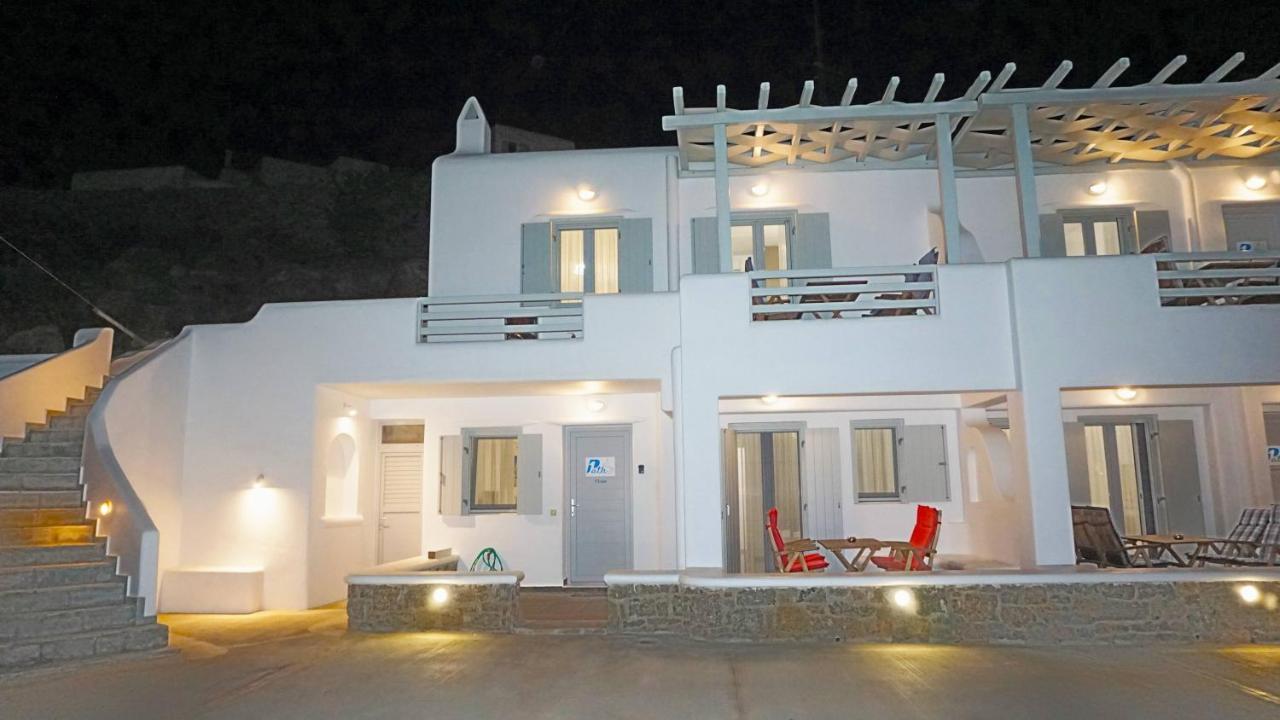 Mykonos Town 1Path Thea Mykonos Super Paradise Beach House מראה חיצוני תמונה